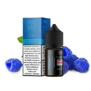 POD SALT - BLUE RASPBERRY