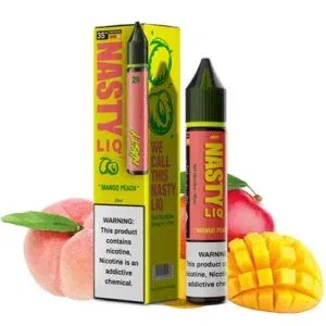 Nasty Liq - Mango Peach