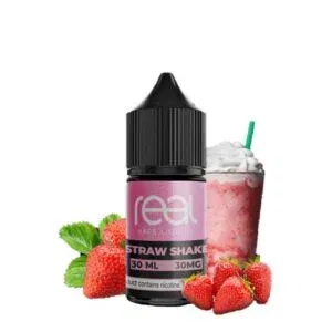 Real Vape - Straw Shake Saltnic Abu Dhabi