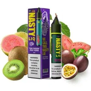 Nasty Liq Kiwi Passion Fruit Guava