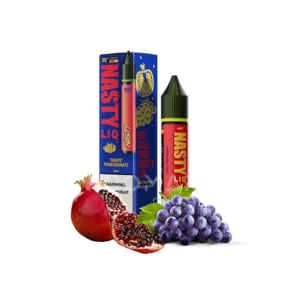 Nasty Liq Grape Pomgranate
