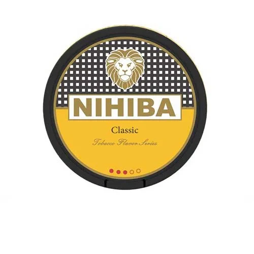 Nihiba - Classic Nicotine Pouches in Abu Dhabi UAE