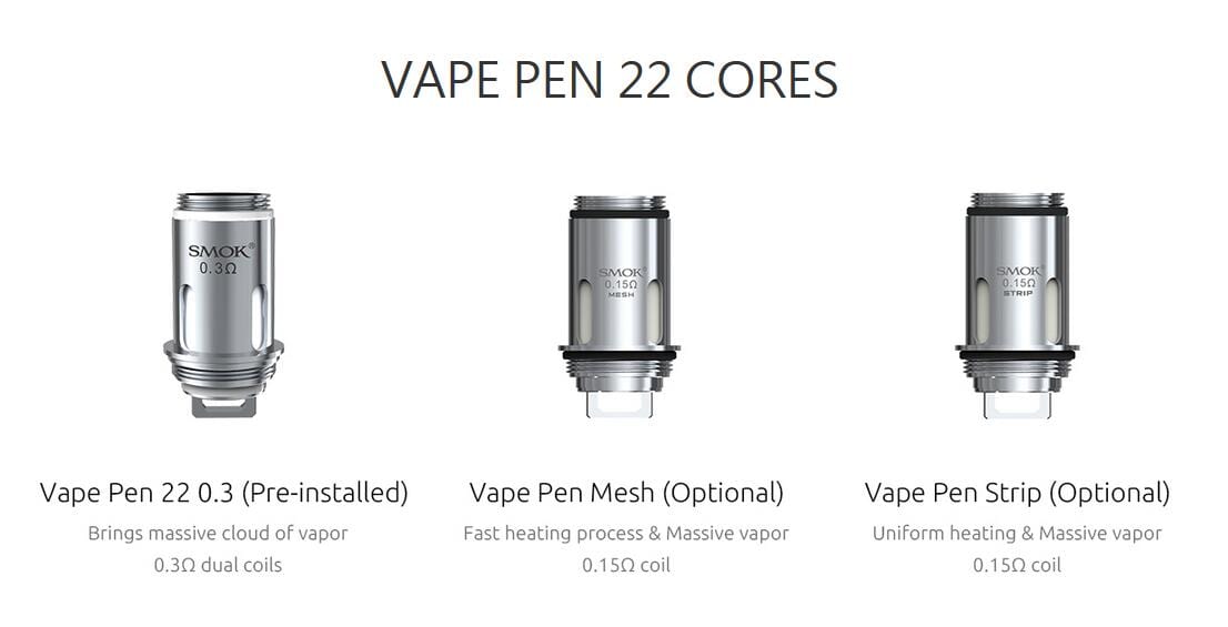 SMOK Vape Pen 22 Strip Coil 0.15ohm