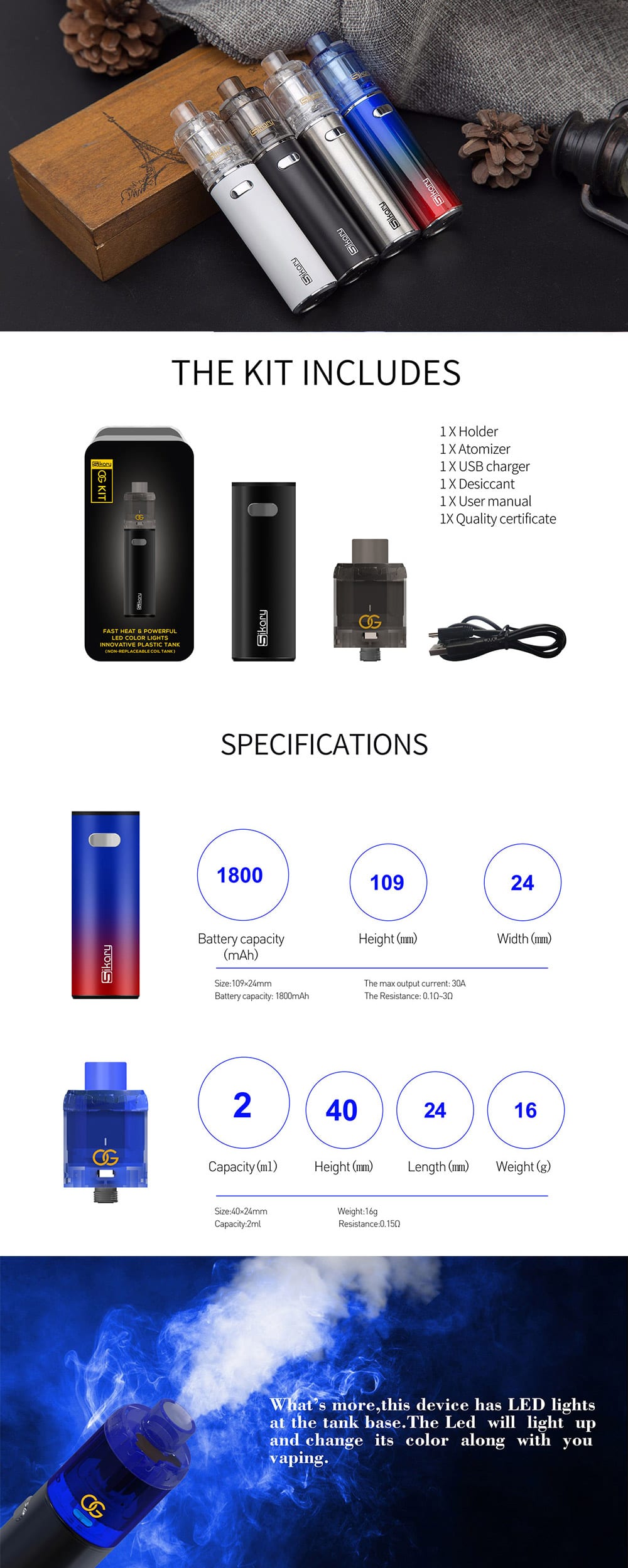 Sikary OG kit 