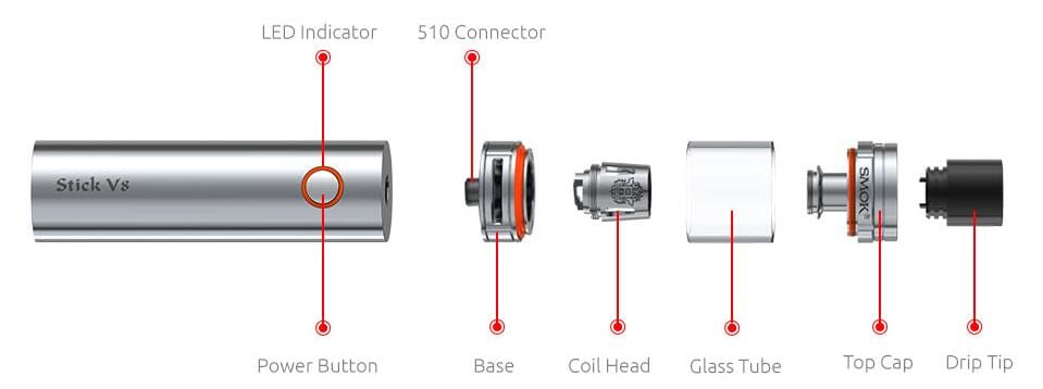 SMOK Stick V8 Kit