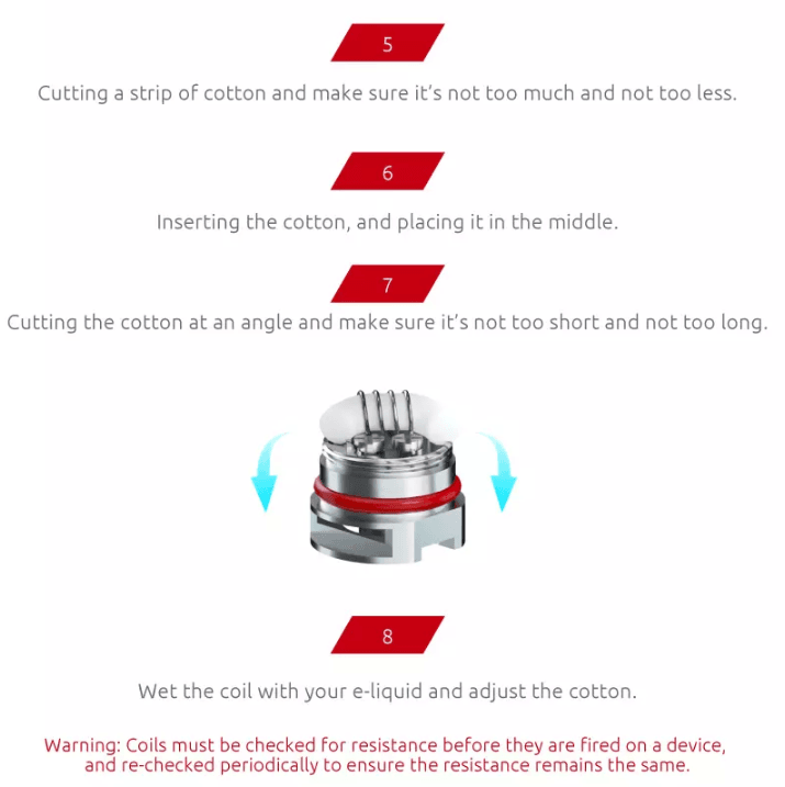 SMOK RPM RBA Coil UAE