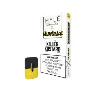 Myle killer kustard vapetasia