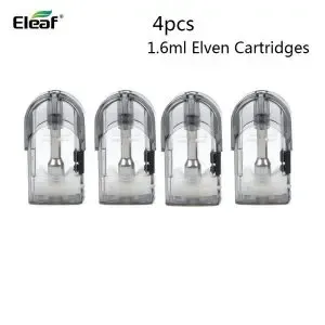 Eleaf Elven Replacement Pod Cartridge 1.6 ohm, 4pcs/pack