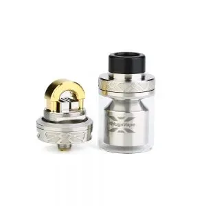 Authentic Ring Lord Mesh RTA Tank Stainless Steel