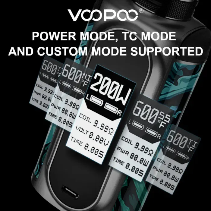 VOOPOO Vmate 200W Mod