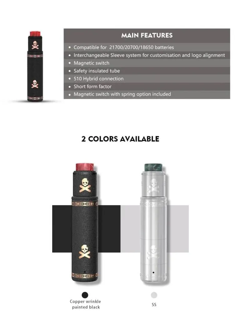 VandyVape Bonza Kit Mod