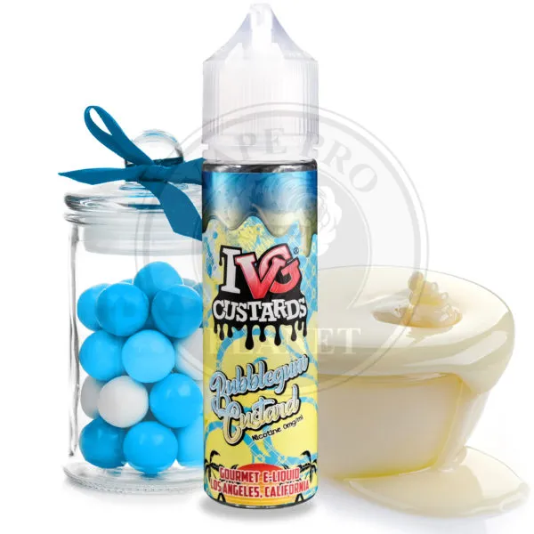 Bubblegum Custard by IVG 60ml