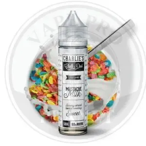 Mustache Milk by Charlie's Chalk dust 60ml, 3mg