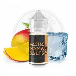 Icy Mango Salt Nic by Pachamama, 30ml, 25mg