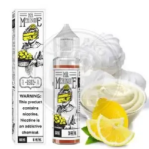 Mr. Meringue by Charlie's Chalk Dust, 60ml, 3mg
