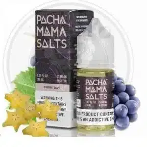 Starfruit Grape by Pachamama, Salt Nic 30ml, 25mg