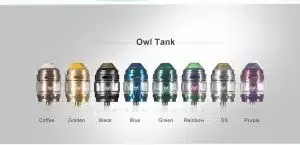 OWL SubOhm Tank By Advken