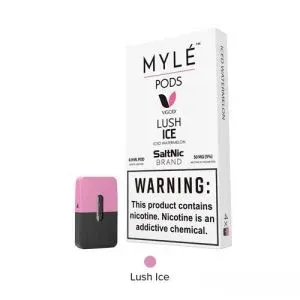 mylé_salt_nicotine_pod_catridges_4pcs_pack_Lush-Ice
