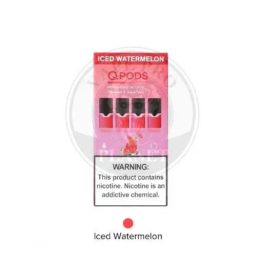 QPODS Salt Nic Oil Cartridge