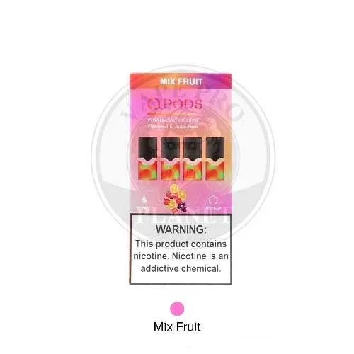 QPODS Salt Nic Oil Cartridge