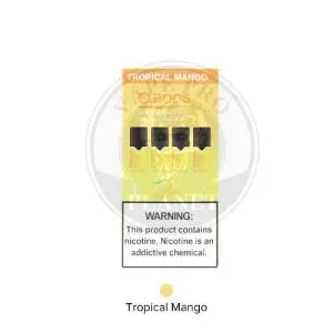 QPODS Salt Nic Oil Cartridge