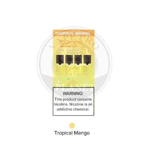 QPODS Salt Nic Oil Cartridge