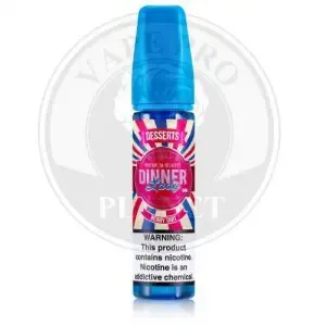 Berry Tart By Dinner Lady, 60ml, 3mg