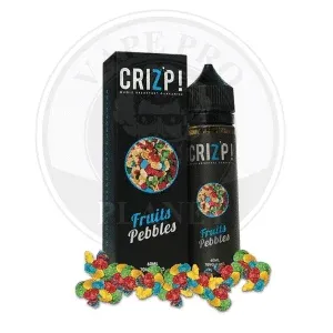 FRUITS PEBBLES By CRIZP BREW, 60ml, 3mg