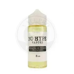 Strawberry Banana Milkshake By No Hype 120ml 3mg