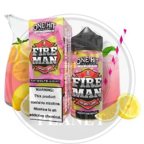 Fireman By One Hit Wonder E Liquid 100ml 3mg