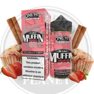 Mini Muffin Man By One Hit Wonder E Liquid 100ml 3mg