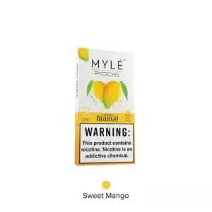 mylé_salt_nicotine_pod_catridges_4pcs_pack_Sweet-Mango