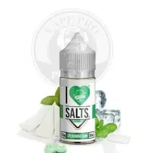 Spearmint Gum By I Love Salts