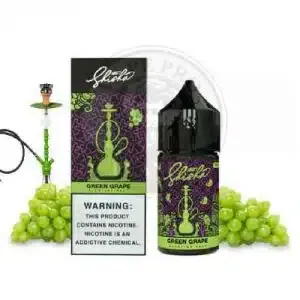 Green Grape Salt By Nasty Shisha