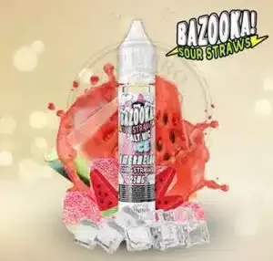 Watermelon ICE Salt Nic by Bazooka