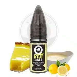 Loaded Lemon Custard By Riot Squad Salts