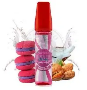 Strawberry Macaroon By Dinner Lady