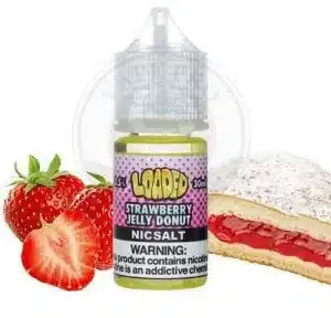 Strawberry Jelly Donut Salt By Loaded