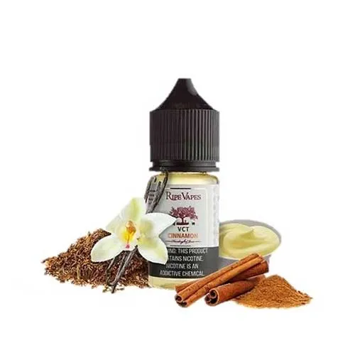 VCT Cinnamon Salts By ripe Vapes