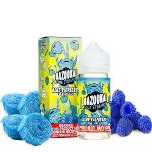 Blue Raspberry By Bazooka