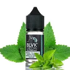 Blvk Spearmint Salt