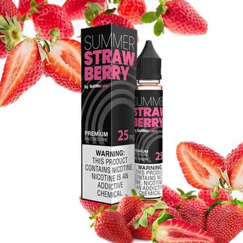 Summer Strawberry By VGOD Saltnic
