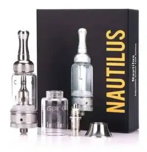 Aspire Nautilus BVC MTL Clearomizer