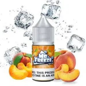 Peach Frost Saltnic By Mr Freeze