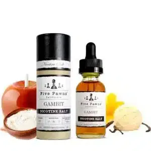 Gambit Saltnic - Five Pawns