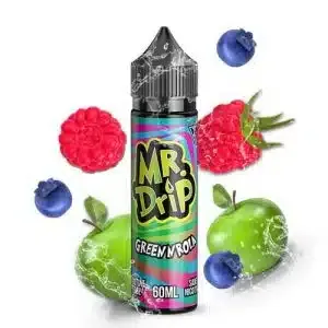 GREEN N ROLLA By Mr Drip E-juice