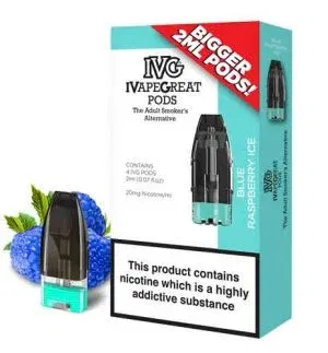 IVG Prefilled Pod