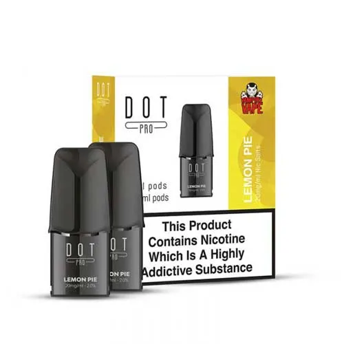 Lemon Pie Dot Pro Pods (Vampire Vape)
