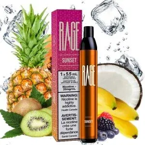 RAGE DISPOSABLE VAPE