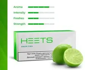 Heets Green Zing